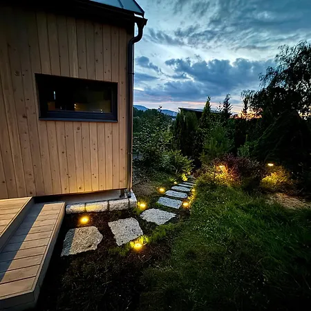 Σαλέ Tiny House Jested *