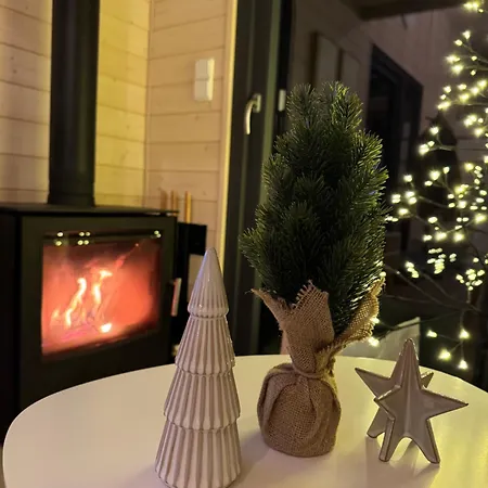 Шале Tiny House Jested *