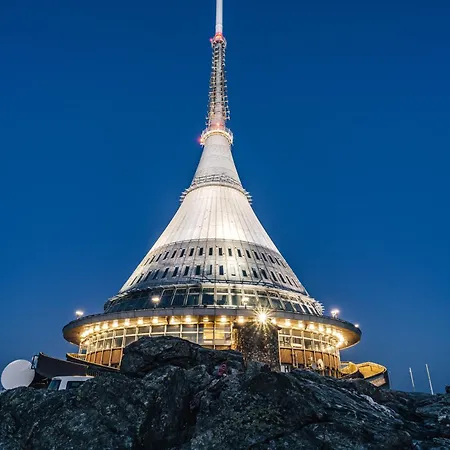 Tiny House Jested Шале Либерц