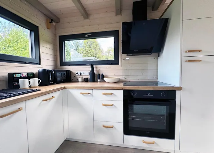 Chalet Tiny House Jested