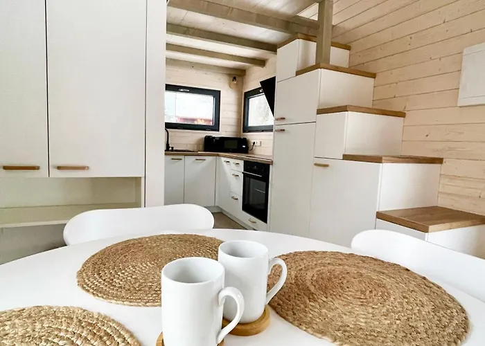 Tiny House Jested Domek alpejski Liberec