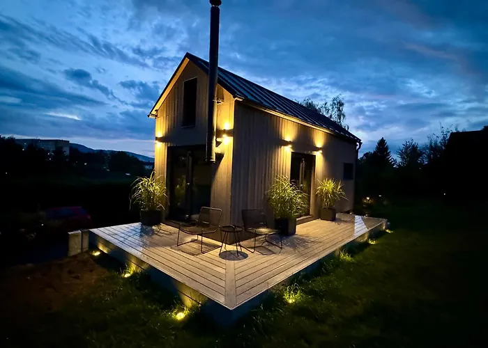 Chalet Tiny House Jested *