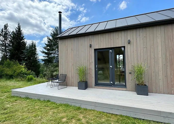 Tiny House Jested Domek alpejski Liberec