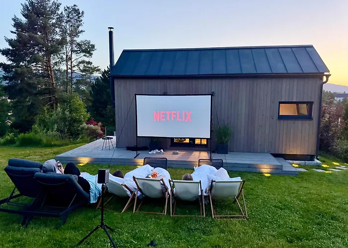 Domek alpejski Tiny House Jested Liberec