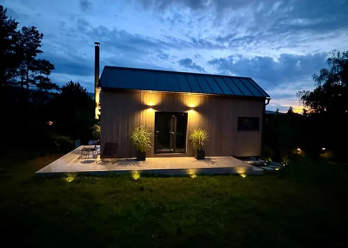 Domek alpejski Tiny House Jested