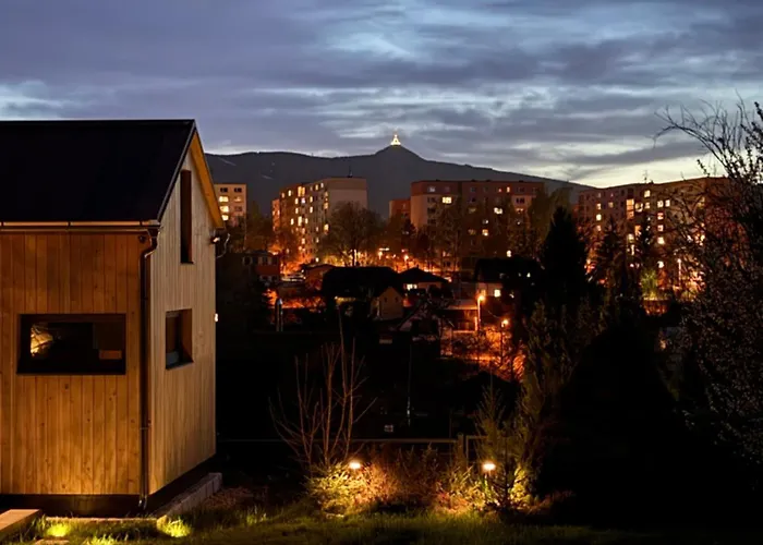 Domek alpejski Tiny House Jested Liberec