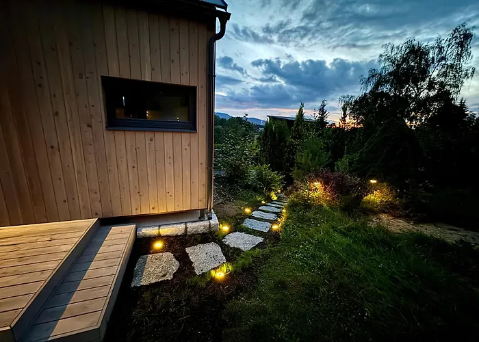 Domek alpejski Tiny House Jested *