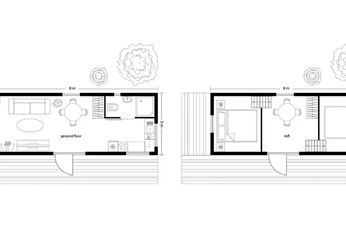 Domek alpejski Tiny House Jested Liberec