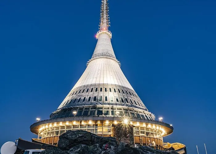 Tiny House Jested Domek alpejski Liberec