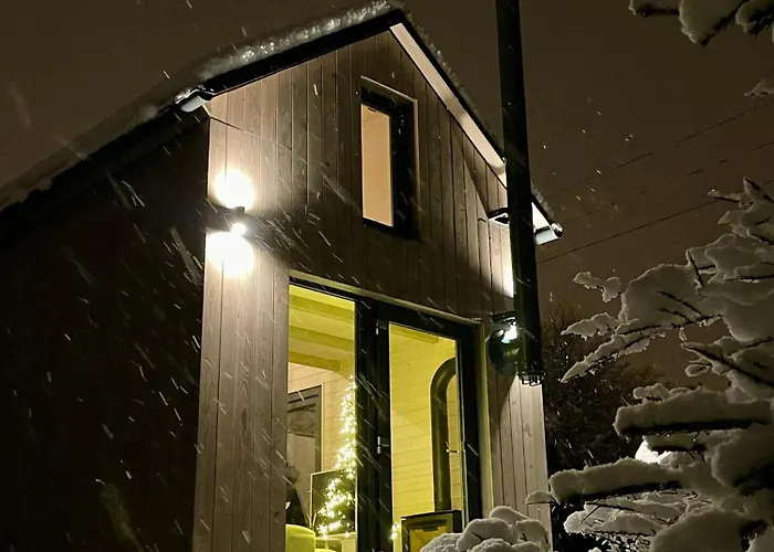 Domek alpejski Tiny House Jested